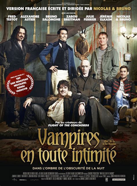 Vampires en toute intimité